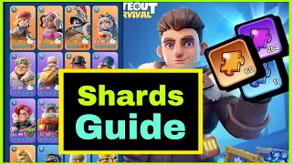 How to get shards in Whiteout Survival | Complete F2P guide | Hero shard and general shard shop