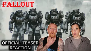 Fallout TV Show - Official Teaser Reaction! (Walton Goggins, Ella Purnell, Kyle MacLachlan)