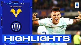 Verona-Inter 0-6 | Inter run rampant at the Bentegodi Stadium: Goals & Highlights | Serie A 2022/23