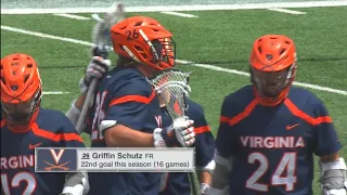 2022 NCAA Men's Lacrosse QF Virginia vs Maryland