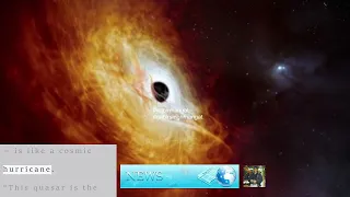 Astronomers find what may be the universe's brightest object with a black hole devouring a sun a day