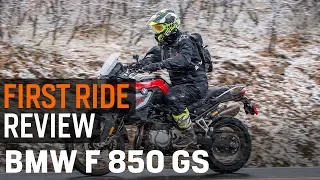 BMW F 850 GS First Ride Review