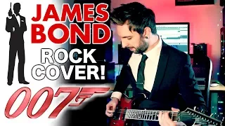 James Bond Theme Tune - Metal/Rock Cover!