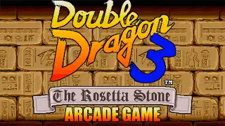 Double Dragon 3: The Rosetta Stone  walkthrough (Arcade/MAME)