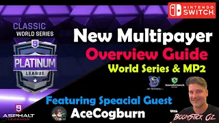 Asphalt 9 - Guide Series - New Multiplayer in American Season - Overview & Advice - Feat. AceCogburn