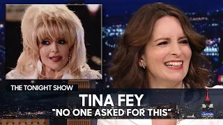 Tina Fey Accidentally Played Dolly Parton on Her New Show Girls5eva | The Tonight Show