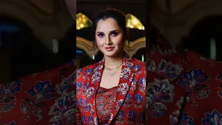 Sania Mirza Journey Love, Marriage, and Divorce.#saniamirza #shorts