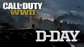 Call of Duty WW2 | Storming the Beaches of Normandy