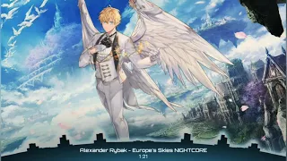 🕊Alexander Rybak - Europe's Skies NIGHTCORE