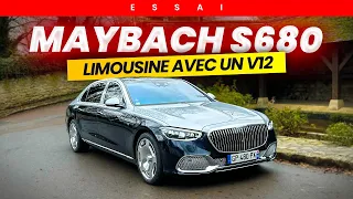 Essai Mercedes Maybach S680 : Le Summum du Luxe en V12 !