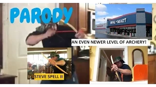 Archery Parody Lars Anderson Spoof Fast Shooting (By Steve Spell II)