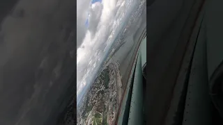 Видео из кабины самолета Л 39 в Нижнем Новгороде