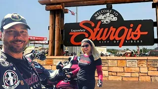RV Living - Sturgis! [Motorcycle Rally // Deadwood // Devils Tower] - Part 1