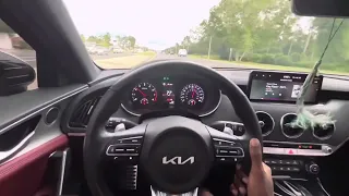 Cutting Up In Heavy Traffic ft. (Q50, Kia Stinger, and Straight Piped Altima)