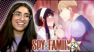 SUCH A CUTE EPISODE!!! | SPY x FAMILY Episode 24 REACTION | SPYxFAMILY