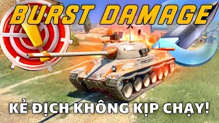 Xe tăng xả đạn nhanh nhất cấp X | World of Tanks Blitz