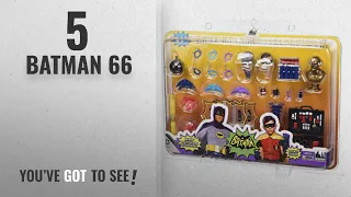 Top 10 Batman 66 [2018]: Batman Classic TV Series 25 Piece Crime Fighting Accessory Pack