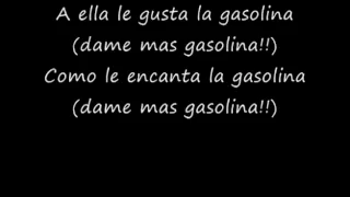 Gasolina lyrics