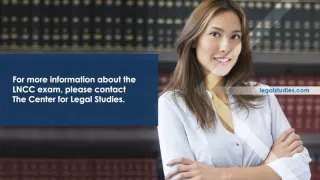 The Center for Legal Studies | Legal Nurse Consultant Training Course