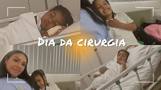 Minha filha teve que operar a Adenoide.