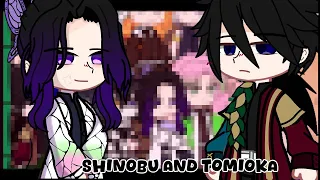 ||•Hashiras React To Shinobu And Tomioka•||×[🇧🇷🇺🇸🇪🇦🇯🇵]