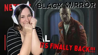 IT'S FINALLY BACK!!! | Black Mirror: Season 6 | Official Netflix Teaser | REACTION