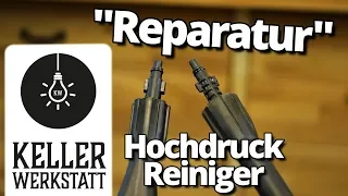 "Reparatur" vom Hochdruckreiniger|Anschluss anpassen