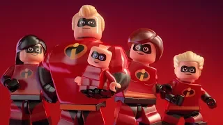 ► LEGO The Incredibles - The Movie | All Cutscenes (Full Walkthrough HD)