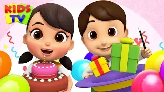 Happy Birthday Song | Boom Buddies Nursery Rhymes and Songs for Children | Kids Cartoons