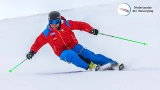Skitechniek: carven voor gevorderden