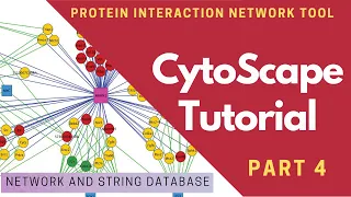 Cytoscape Tutorial | Network and String Database | Part4