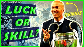 How Real Madrid Won 3 Champions Leagues in a Row | Zinedine Zidane 2015-2018 Tactics