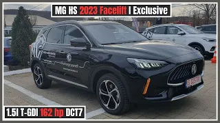 2023 MG HS Review (Exclusive) Interior & Exterior Details