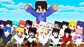 SAVING ANIME GIRLFRIENDS in Minecraft