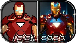 EVOLUTION of IRON MAN in Video Games 💥(1991-2020) Marvel’s Avengers: A-Day IronMan gameplay trailer