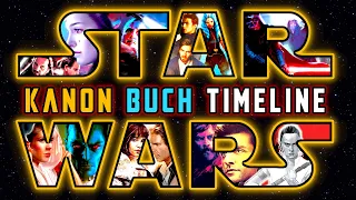 Alle Star Wars Kanon Bücher in chronologischer Reihenfolge | Star Wars Kanon erklärt