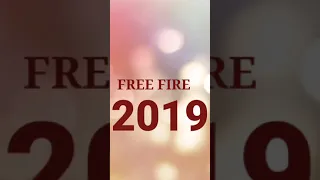 Free Fire 2017 To 2050 #short