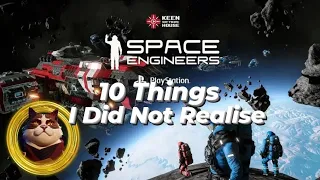 Space Engineers | PS5 | 10 Things I Did Not Realise