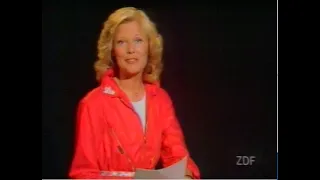 ZDF 9.7.1979 Vorabendprogramm - Werbeende, Programmübersicht (Programmänderung) Beginn der Hitparade