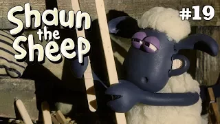 The Shadow Play | Shaun the Sheep Season 3 | Full Episode