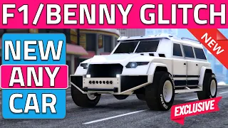 NEW: F1/ BENNY WHEELS Merge Glitch On Any Personal Car To Car - How to Put F1 Rims - GTA 5 Tires