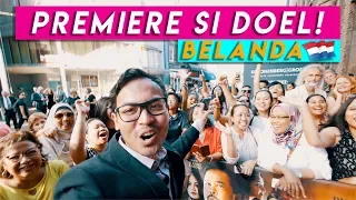 KESERUAN GALA PREMIERE SI DOEL THE MOVIE DI BELANDA! | REZZVLOG