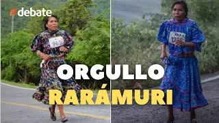 Isadora Rodríguez, la rarámuri que se convirtió en campeona del "Maratón Jebla 2023"