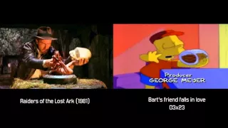 The Simpsons - movie references/Симпсоны - отсылки к фильмам