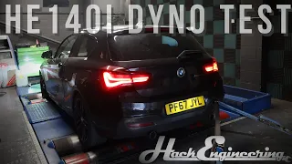 The Hack Engineering M140i Hits The Dyno! What Will It Make?