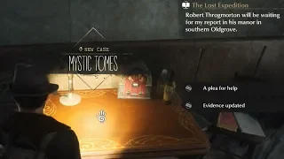 TSC Mystic Tomes Mission Quest Walkthrough The Sinking City