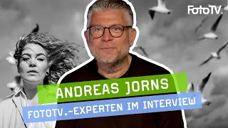 5 Fragen an Andreas Jorns - professionelle Fotograf:innen im Gespräch | FotoTV.