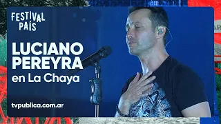 Luciano Pereyra en La Chaya - Festival País 2023