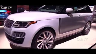 2019 Range Rover SV Coupe   Exterior  Interior
