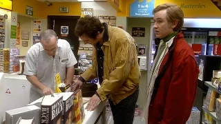 Alan VS Tex & The USA - I'm Alan Partridge - BBC